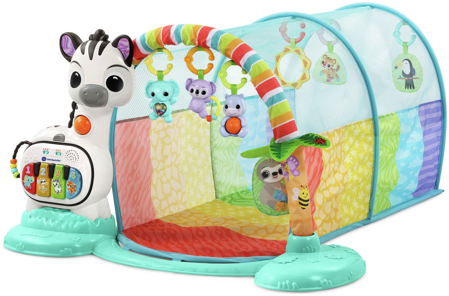 Vtech 6 In 1 Move & Grow Tunnel Gym