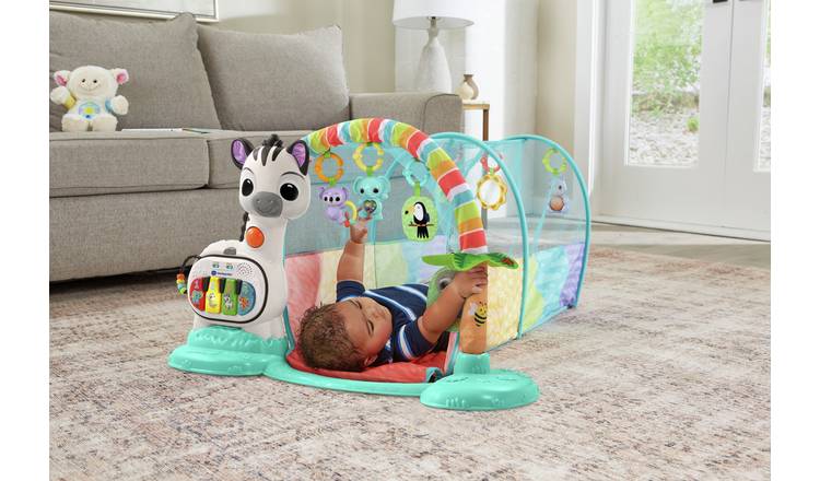 VTech 7-in-1 Grow with Baby Sensory Gym