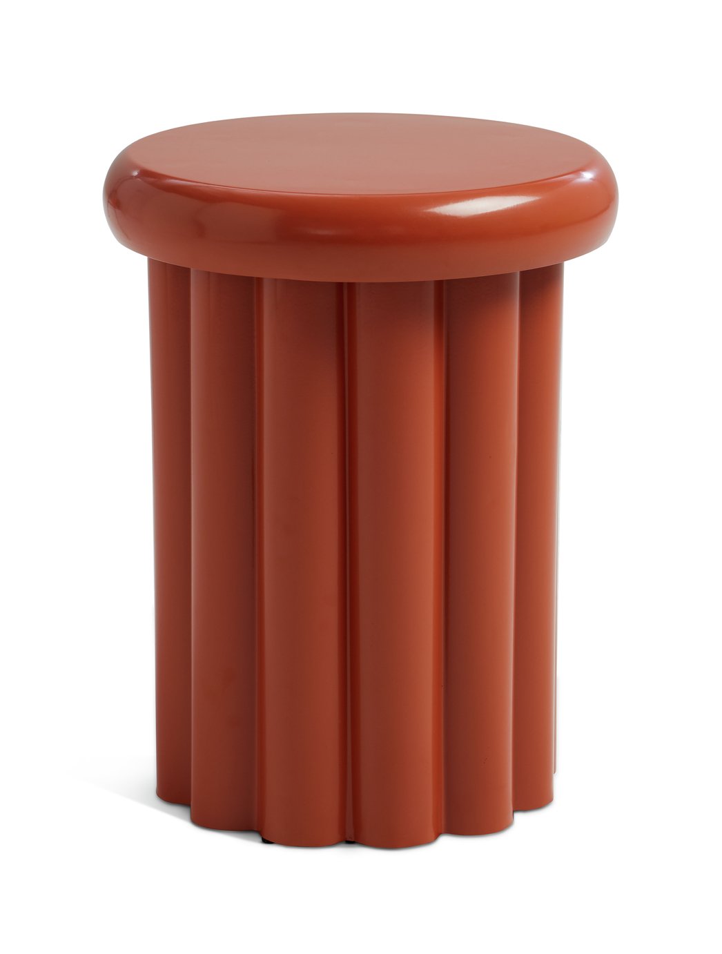 Habitat Studio Side Table - Terracotta