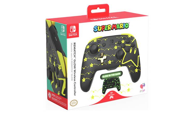 Super mario deals wireless controller