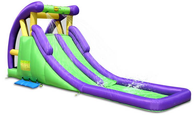 Happy Hop Double Water Slide