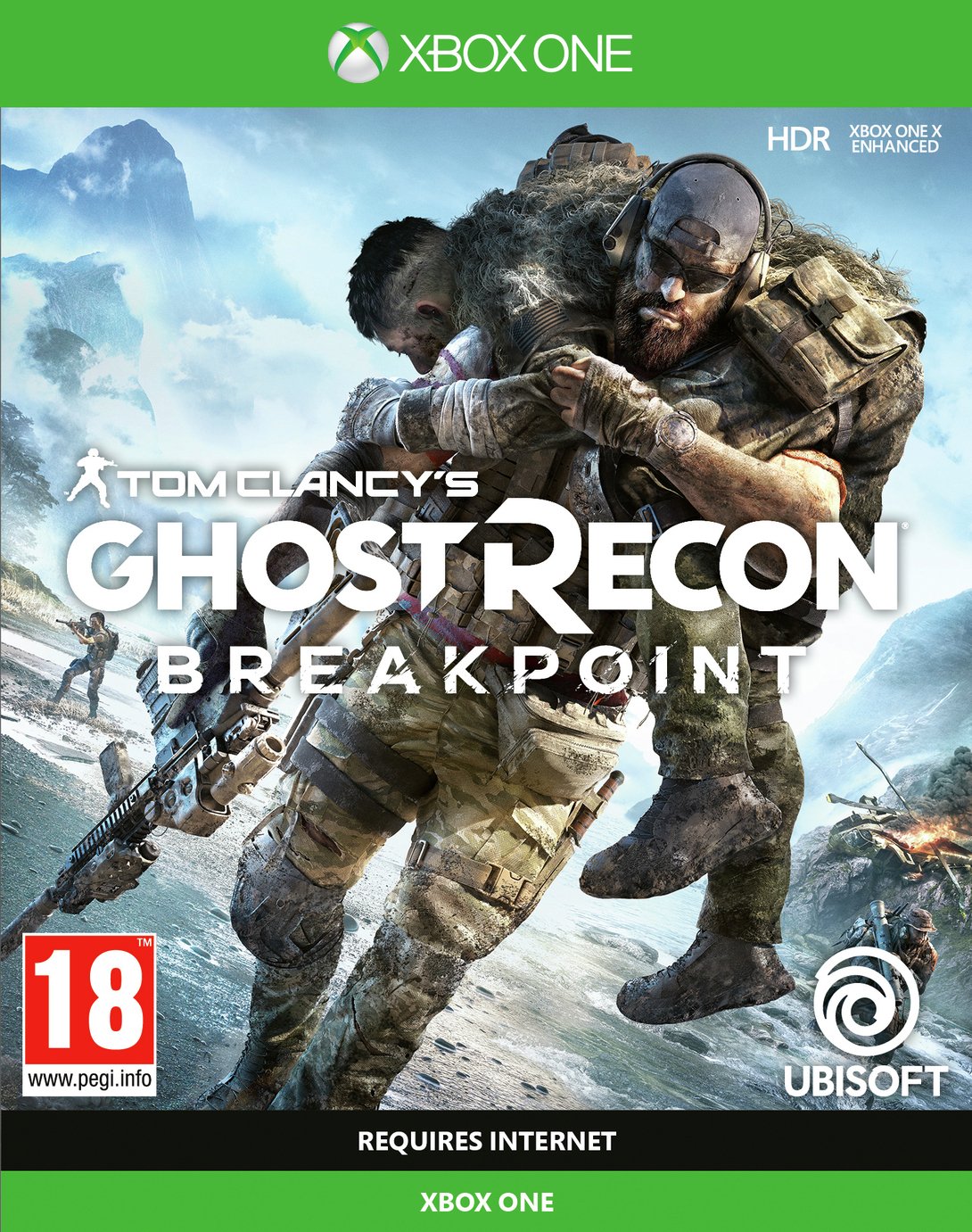 Ghost Recon Breakpoint Xbox One Game
