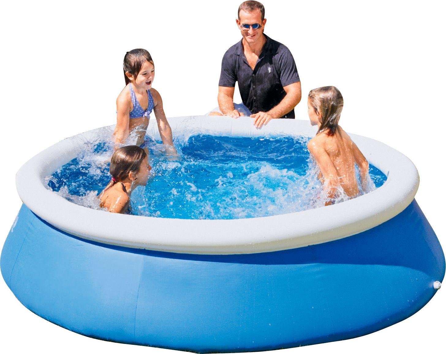 Bestway 8ft Quick Up Round Family Pool Review