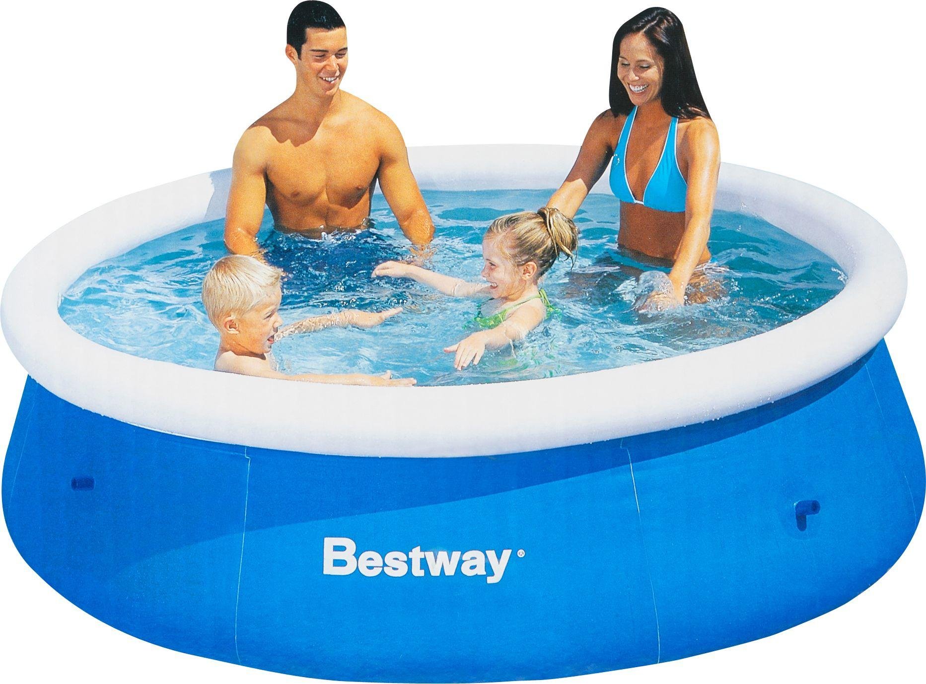 Bestway 8ft Quick Up Round Family Pool Review