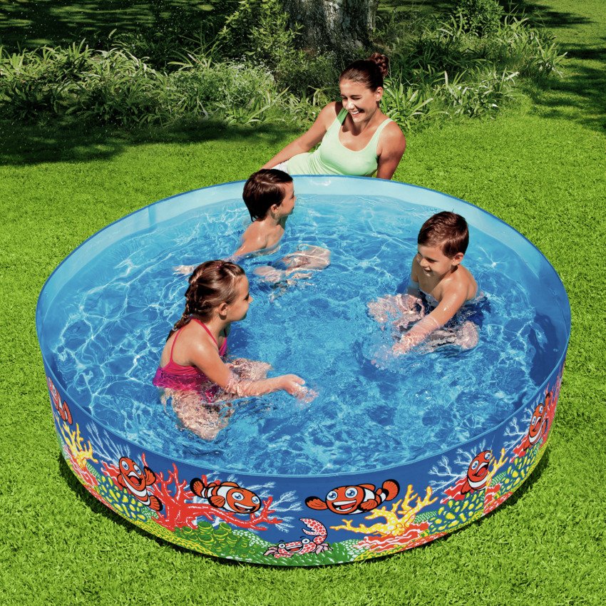 Chad Valley 6ft Ocean Fill 'N' Fun Kids Paddling Pool Review