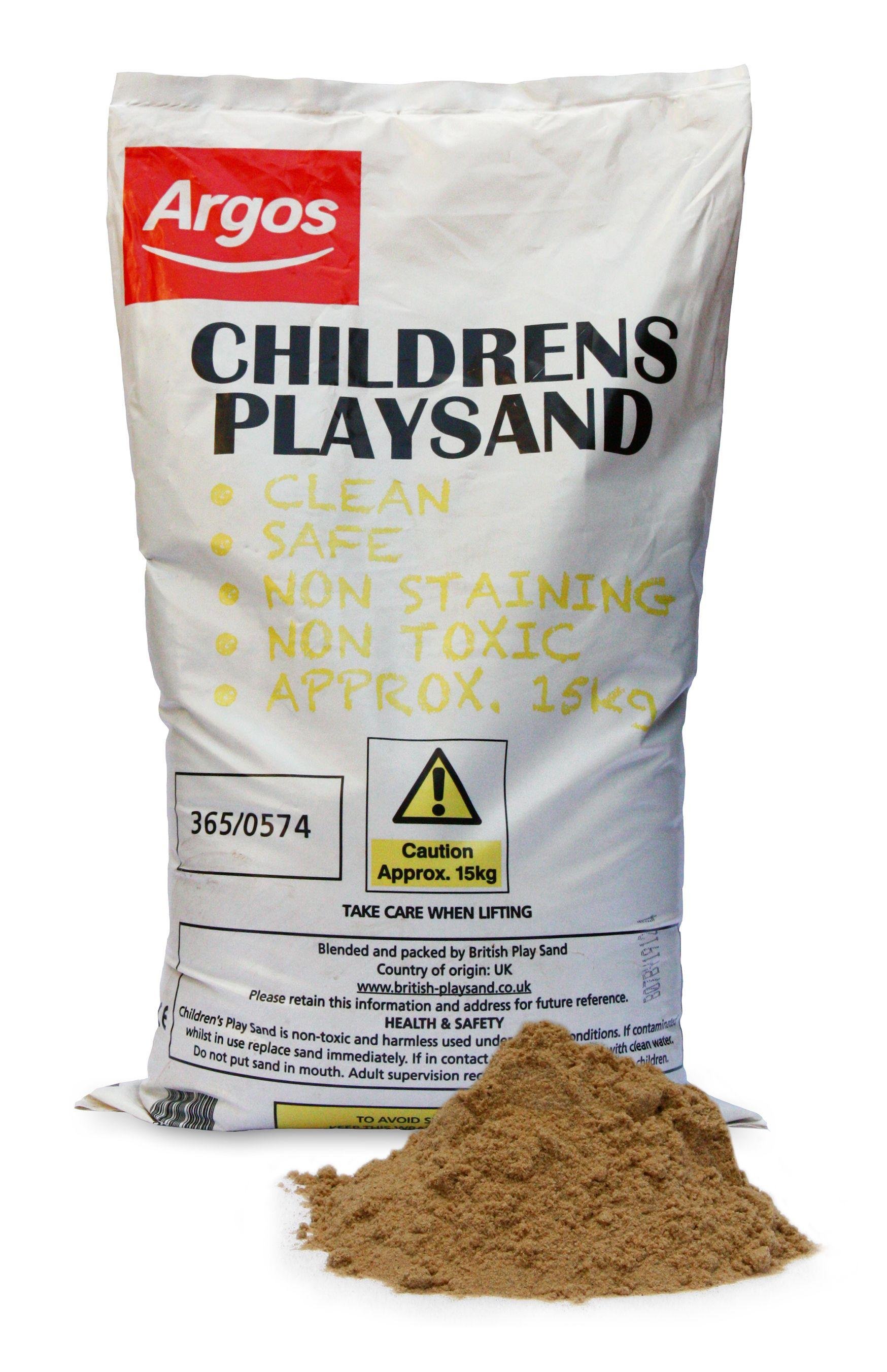 childrens play sand tesco