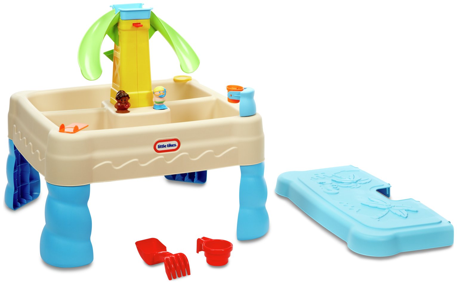 sandy lagoon water table