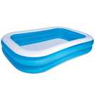chad valley 8.5 ft family swim centre paddling pool 950l