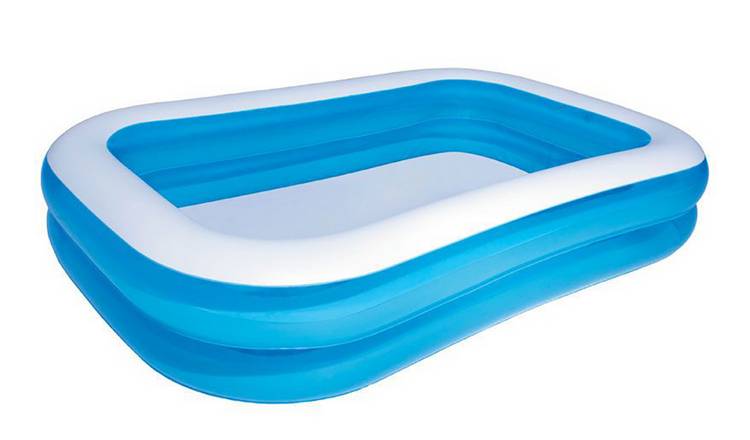 Chad Valley 8.5ft Family Swim Centre Paddling Pool - 950L