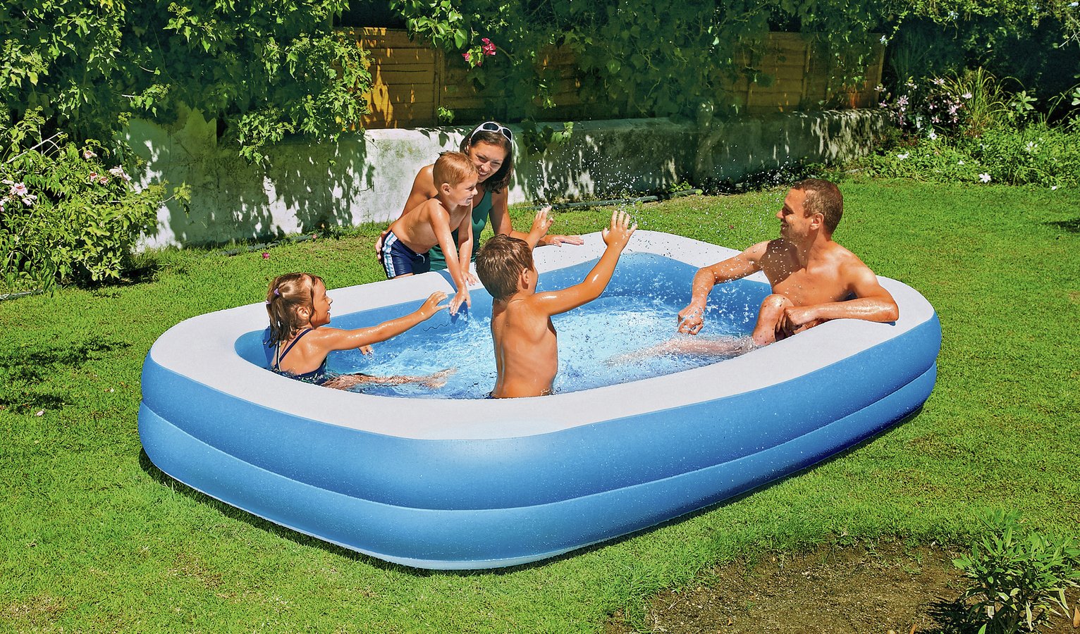 Chad Valley 8.5ft Family Swim Centre Paddling Pool Review