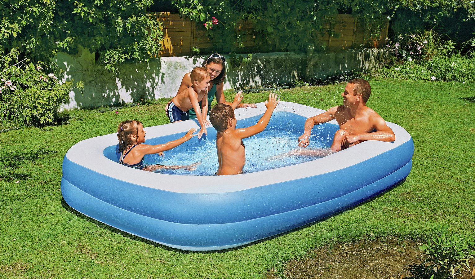 argos chad valley paddling pool