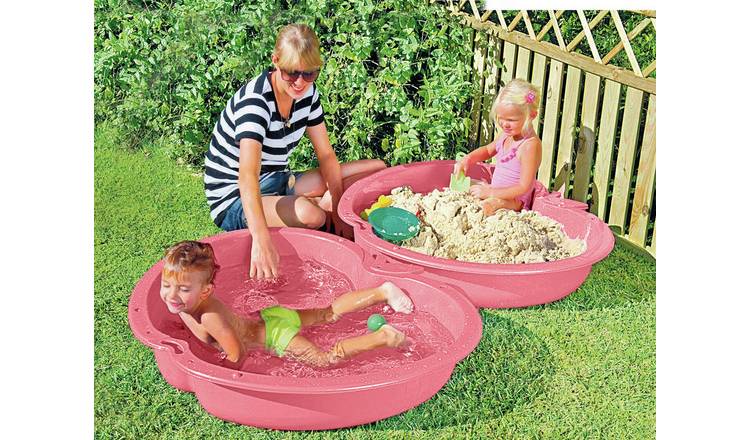 Sandpit with lid argos on sale