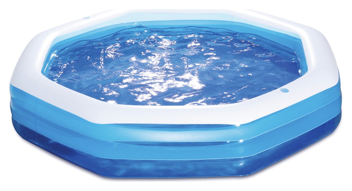 Summer Escapes 9ft Octagonal Family Paddling Pool review