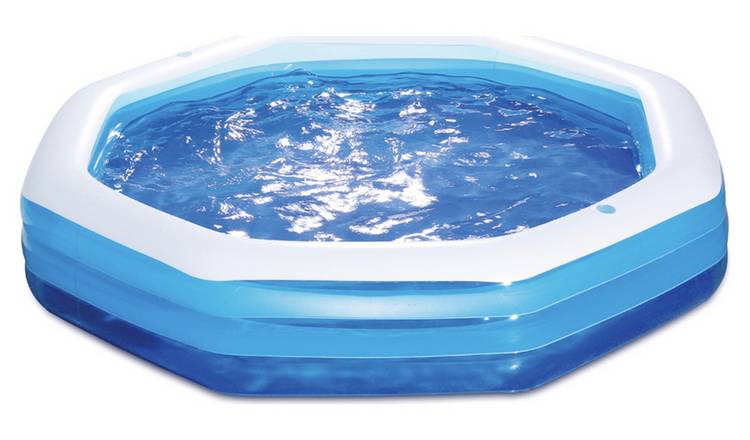 Inflatable pool best sale chair argos