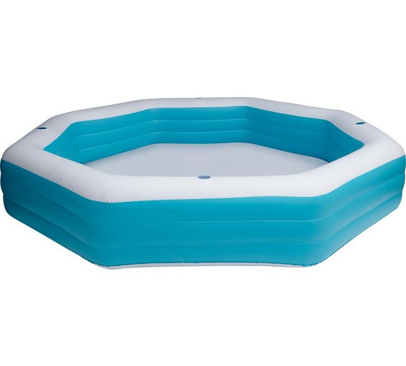 Buy Neighbourhood Inflatable Swim Centre Pool - 10ft - Blue at Argos.co ...