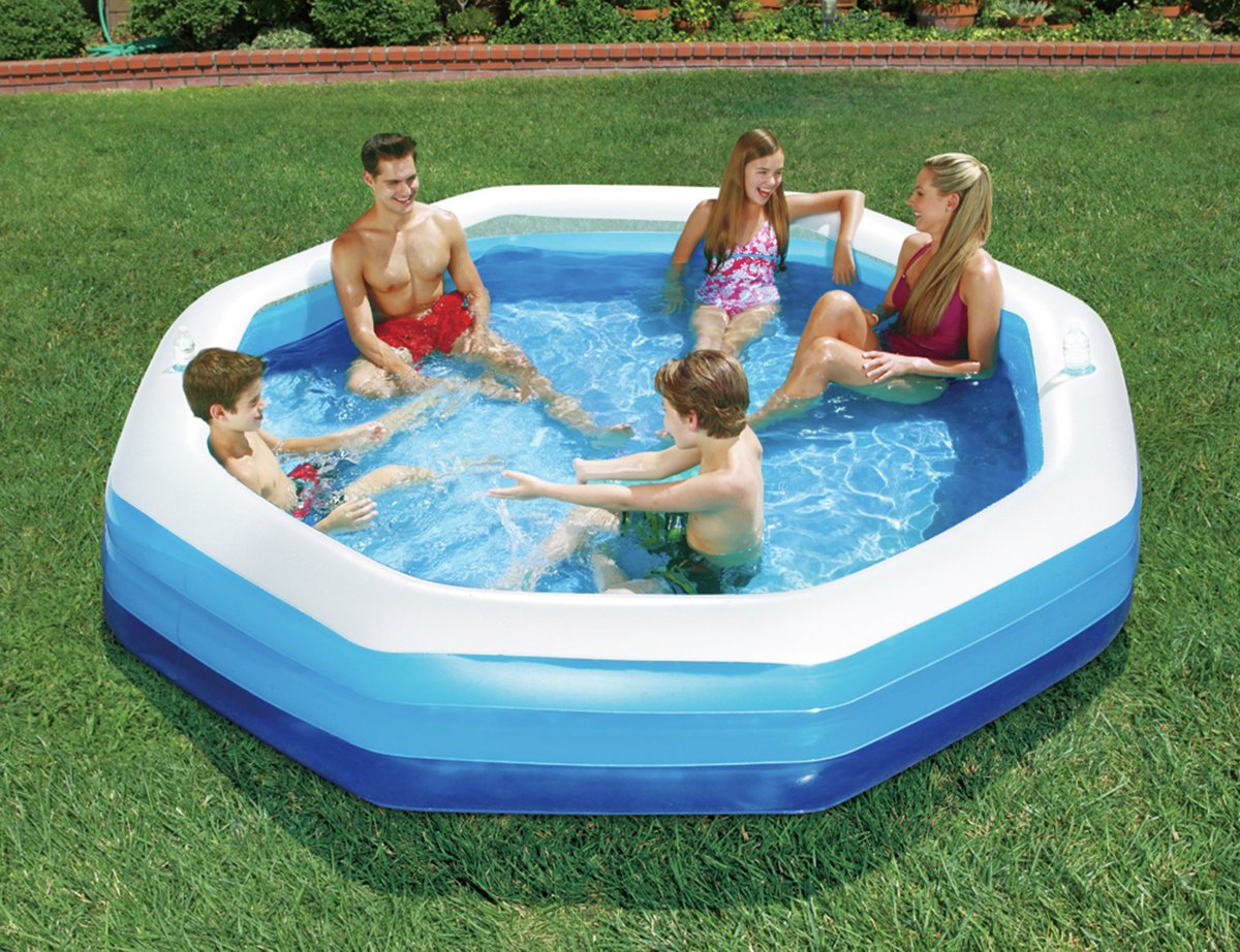 summer escapes inflatable pool