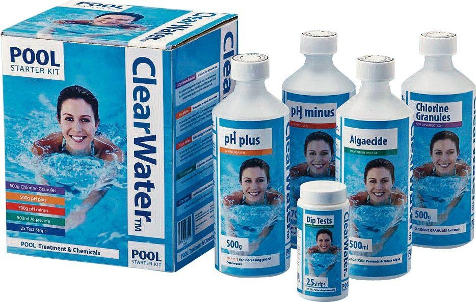 Clearwater Pool Water Treatment Starter Kit