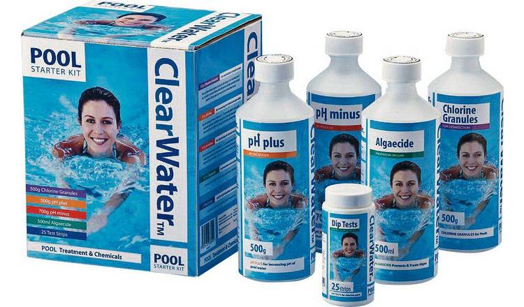 Clearwater Pool Water Treatment Starter Kit