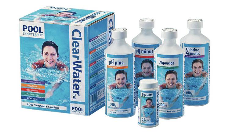 paddling pool cleaning tablets