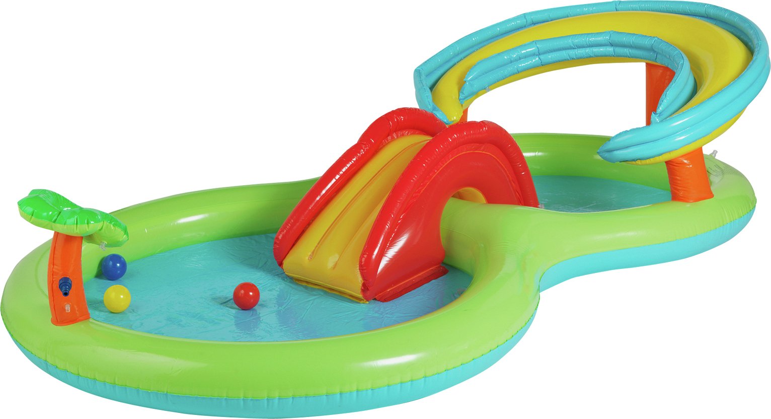 Chad Valley 8.5ft Activity Play Centre Paddling Pool review