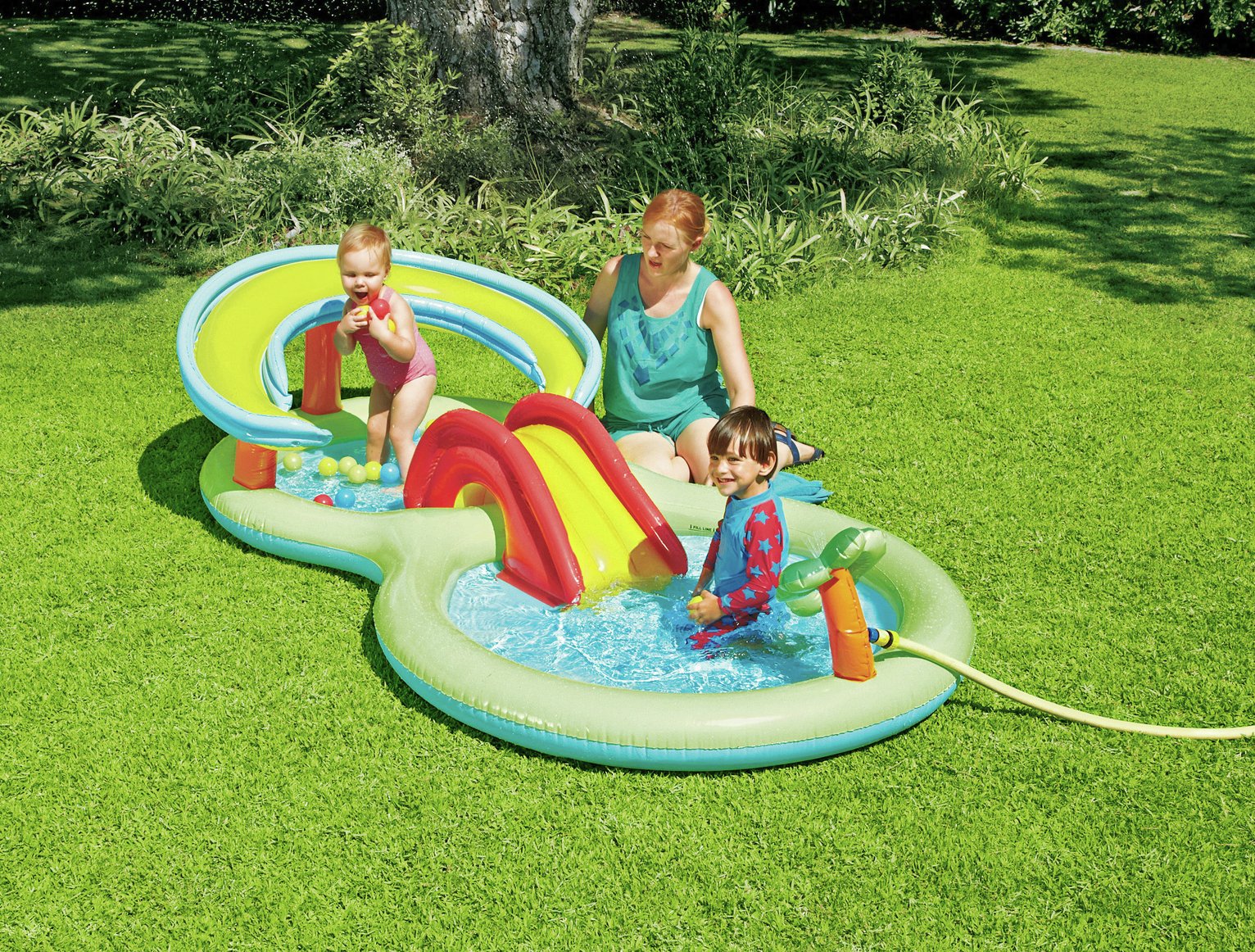Chad Valley 8.5ft Activity Play Centre Paddling Pool Review