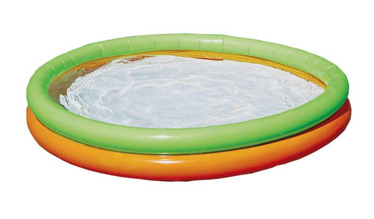 Buy Chad Valley 4 2ft 2 Ring Round Kids Paddling Pool 296l Pools And Paddling Pools Argos