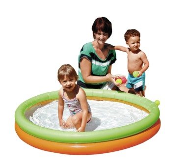 Chad Valley 4ft 2 Ring Round Kids Paddling Pool Review