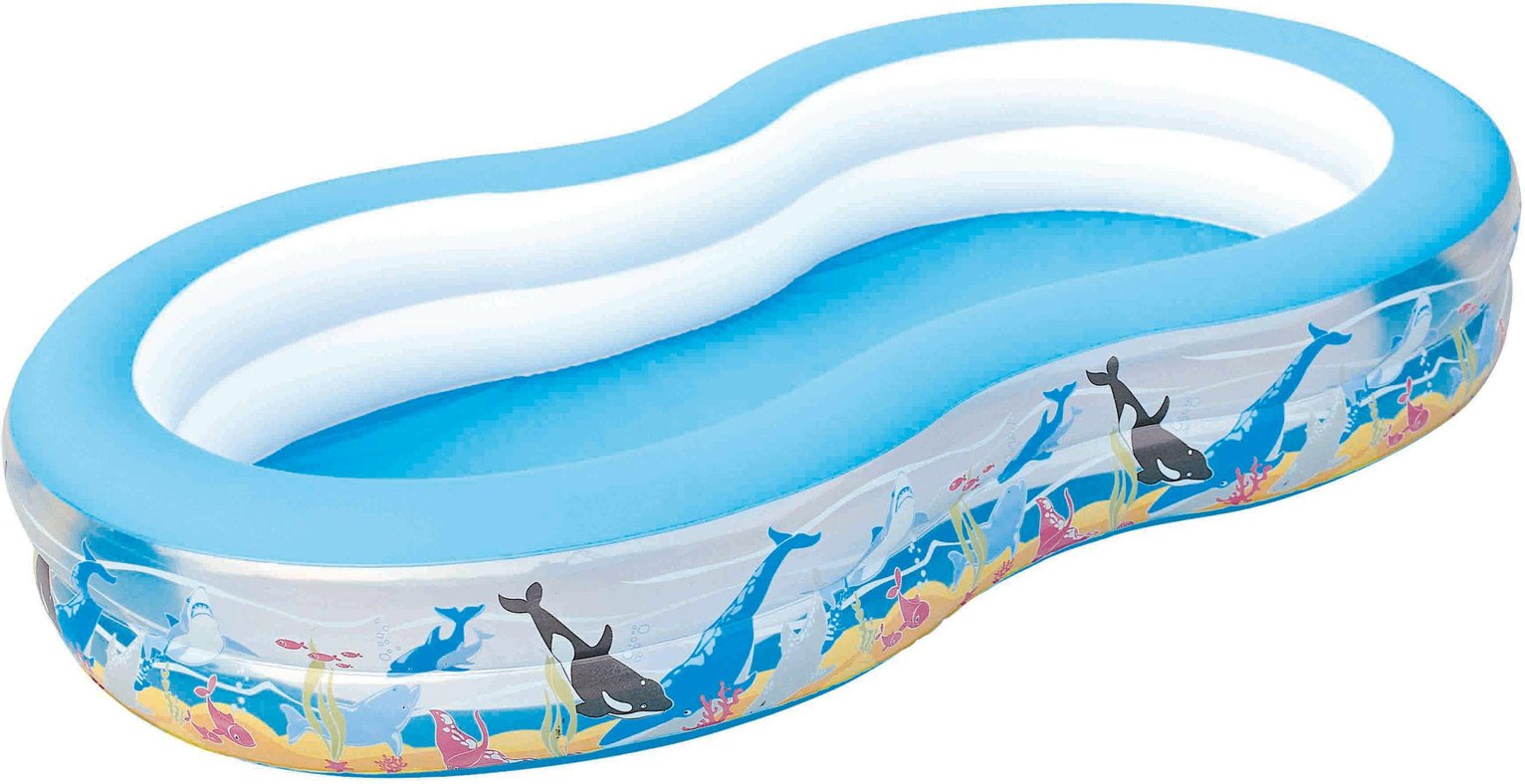 Chad Valley 9ft Ocean Lagoon Kids Paddling Pool Review