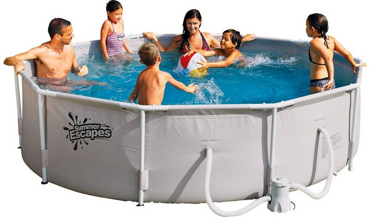 Argos inflatable store swimming ring