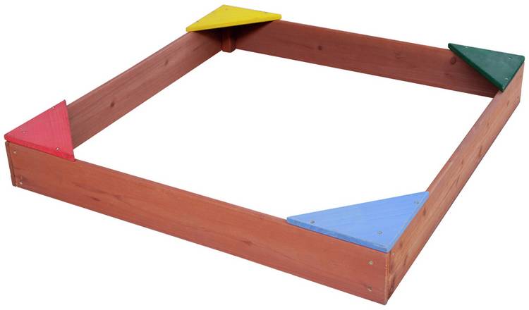 Argos kids sand pit online