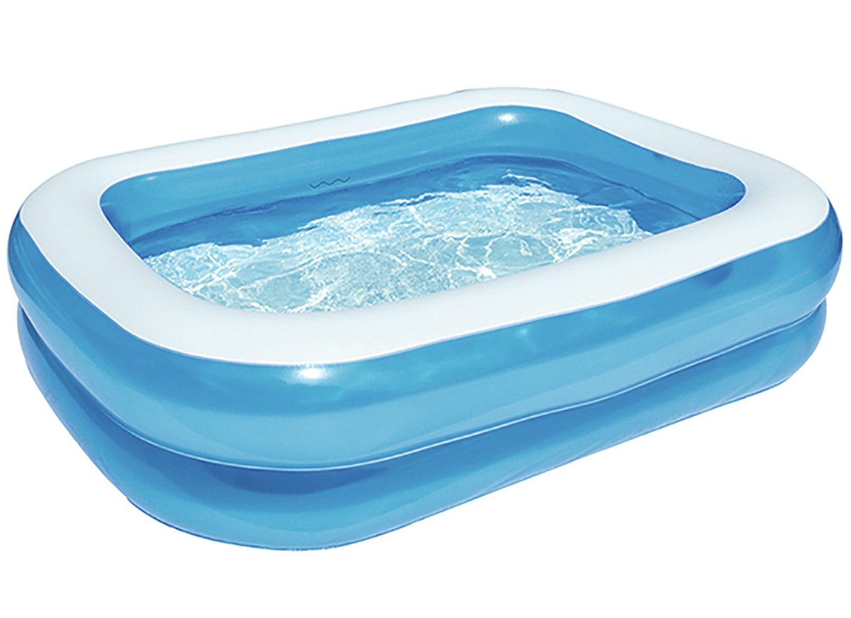 Chad Valley 400L Rectangular Paddling Pool