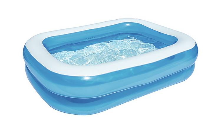 Chad Valley 7ft Rectangular Kids Paddling Pool - 400L 0