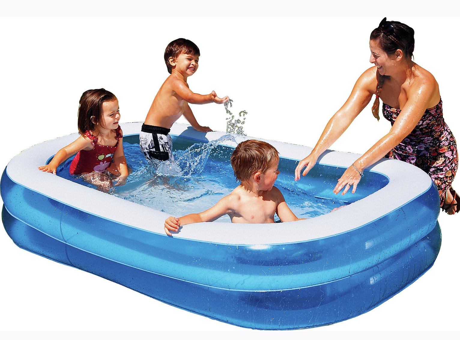 Chad Valley 7ft Rectangular Kids Paddling Pool Review