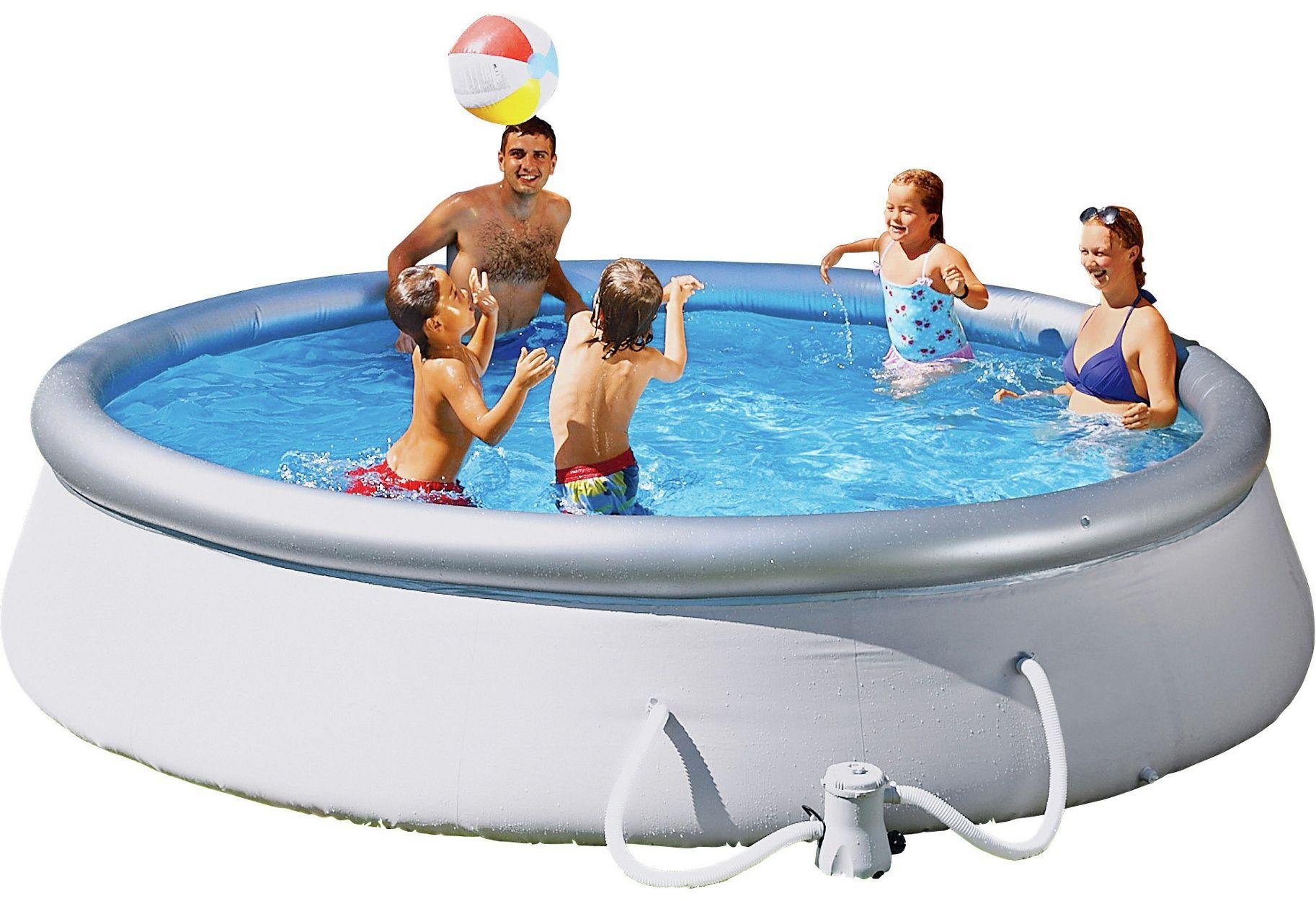 Bestway 10ft Quick Up Round Family Pool Review