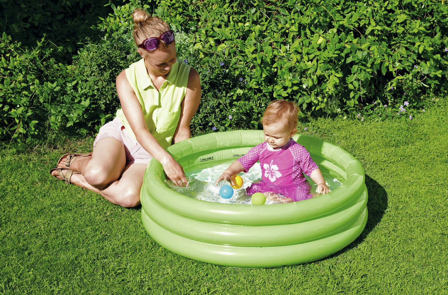 Chad Valley 3ft 3 Ring Round Kids Paddling Pool Review