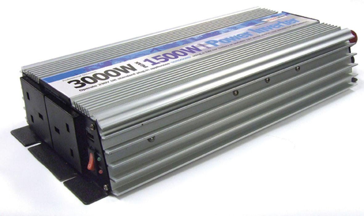 Streetwize 1500 Watt Inverter