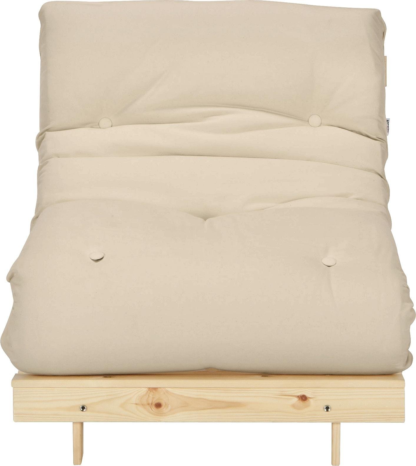 Argos Home Single Pine Futon Sofa Bed w/ Mattress review
