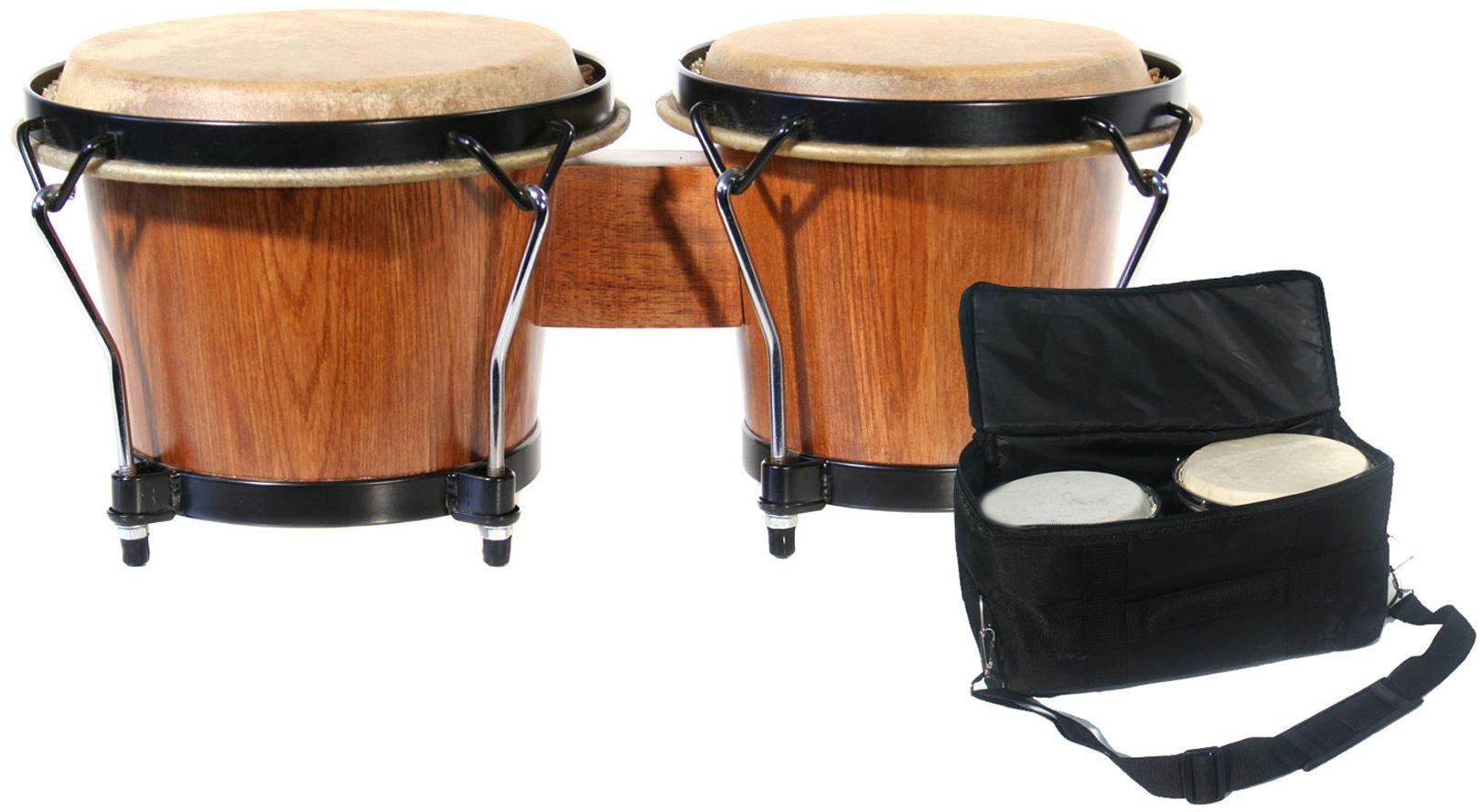 Rockburn Bongo Drums - Natural