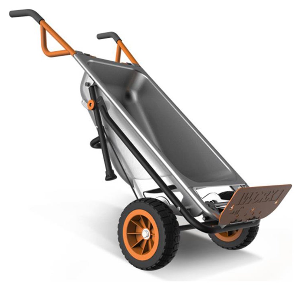 WORX Aerocart Multifunction Wheelbarrow and 2-Wheeled Cart Review