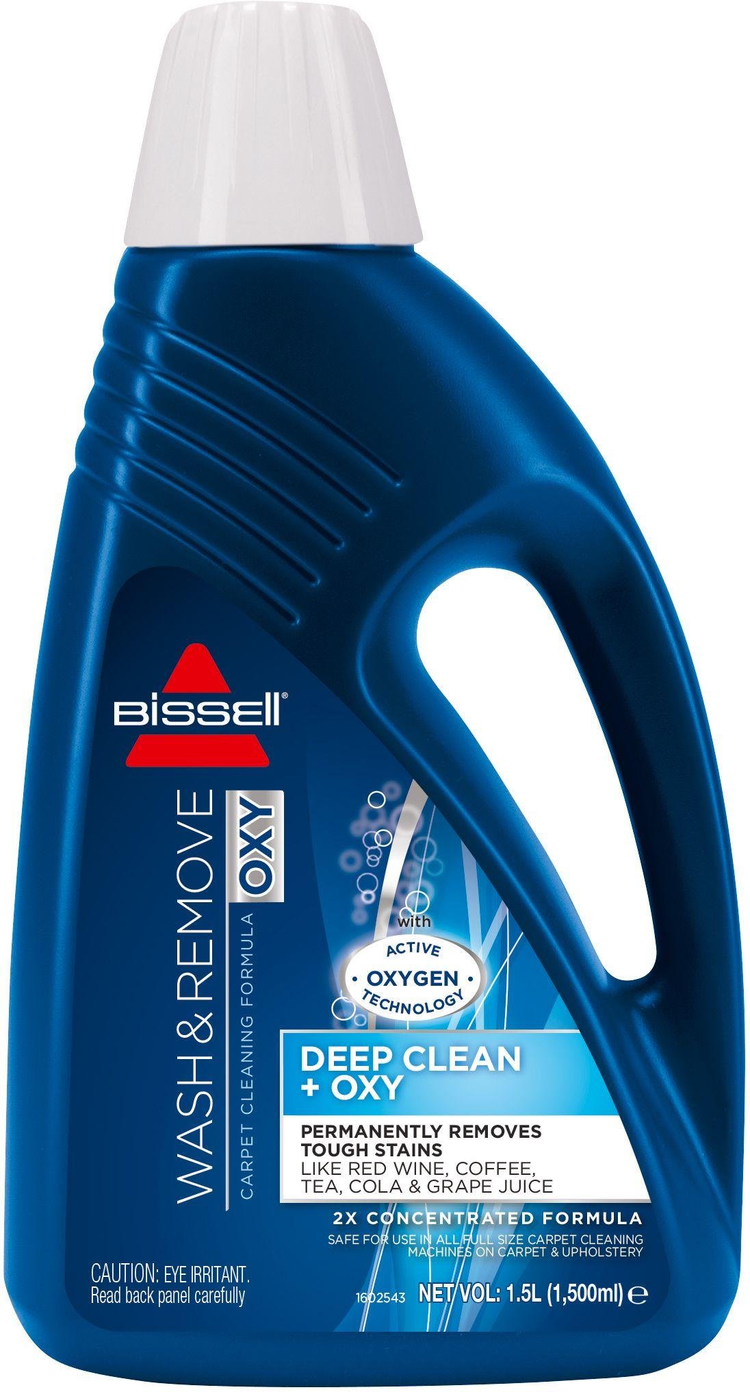 Bissell Wash and Remove Oxygen 1.5L Carpet Cleaning Solution Review