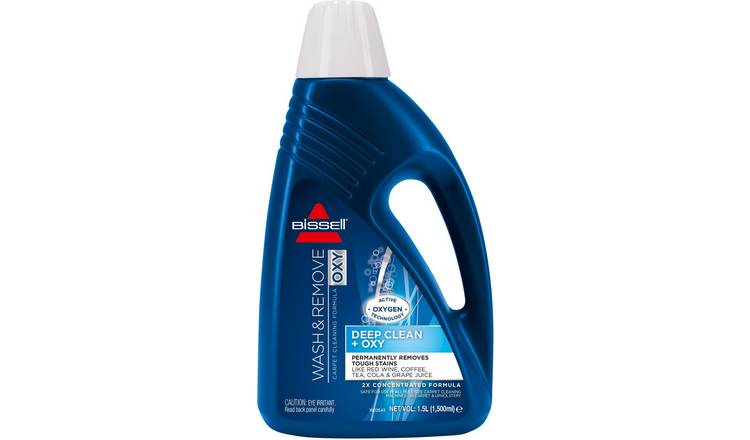 Bissell Wash Deep Clean Concentrated Carpet Shampoo Cleaner