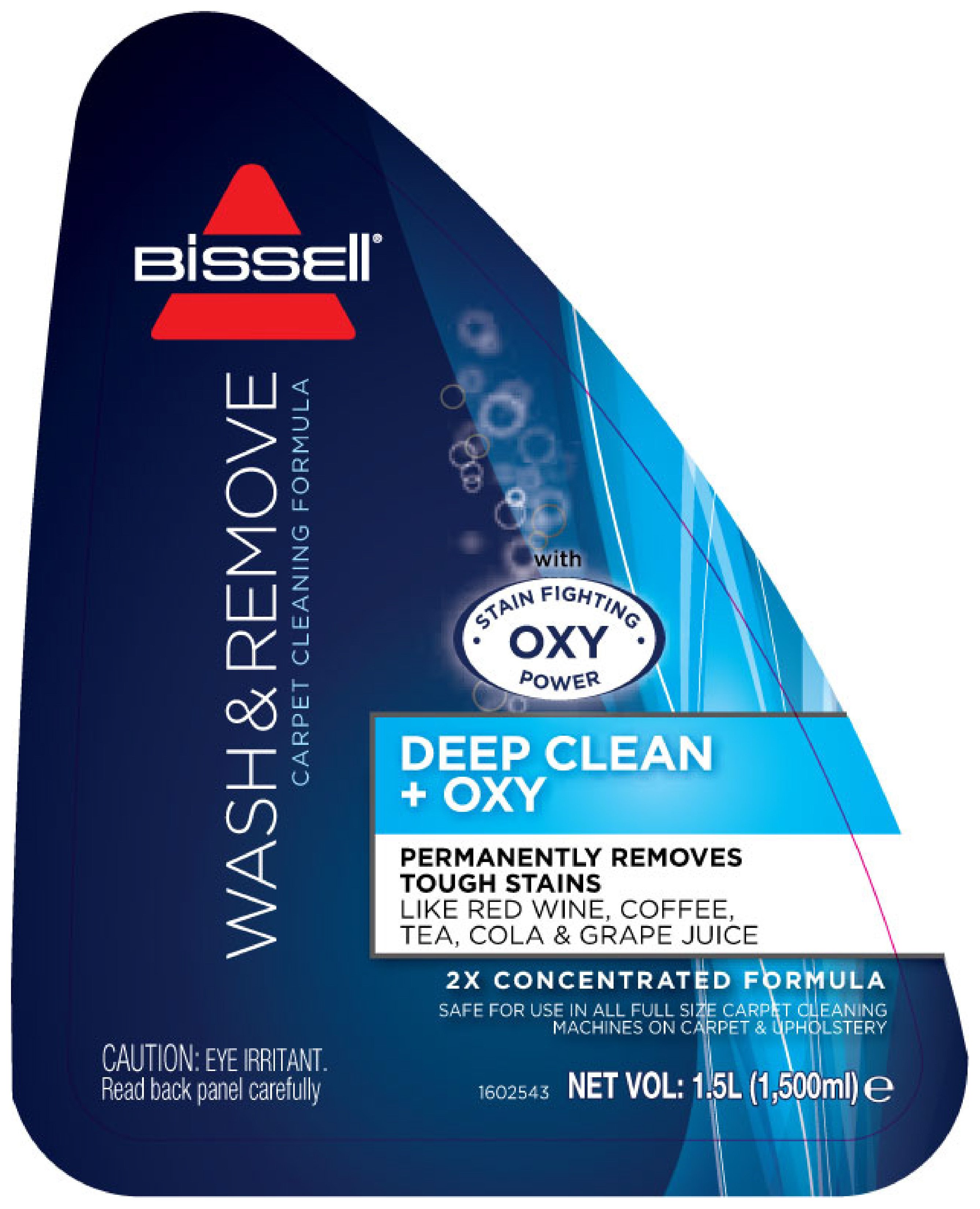 Bissell Wash and Remove Oxygen 1.5L Carpet Cleaning Solution Review