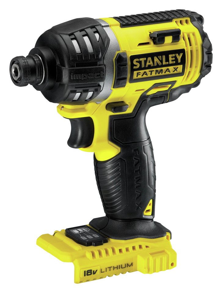 Stanley FatMax Cordless Bare Impact Driver - No Battery 18V