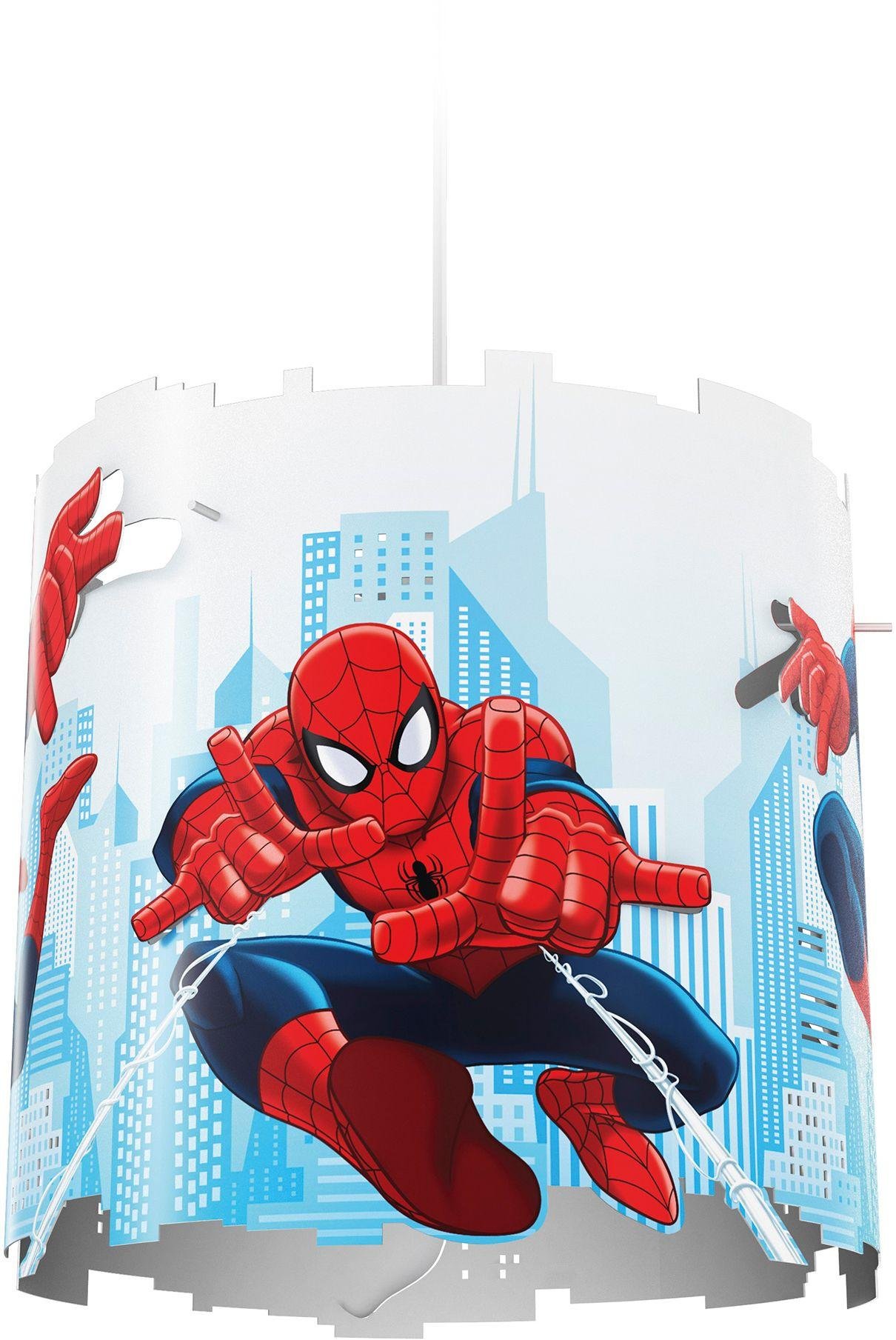 Philips Disney Spider-Man Pendant Lightshade - Red