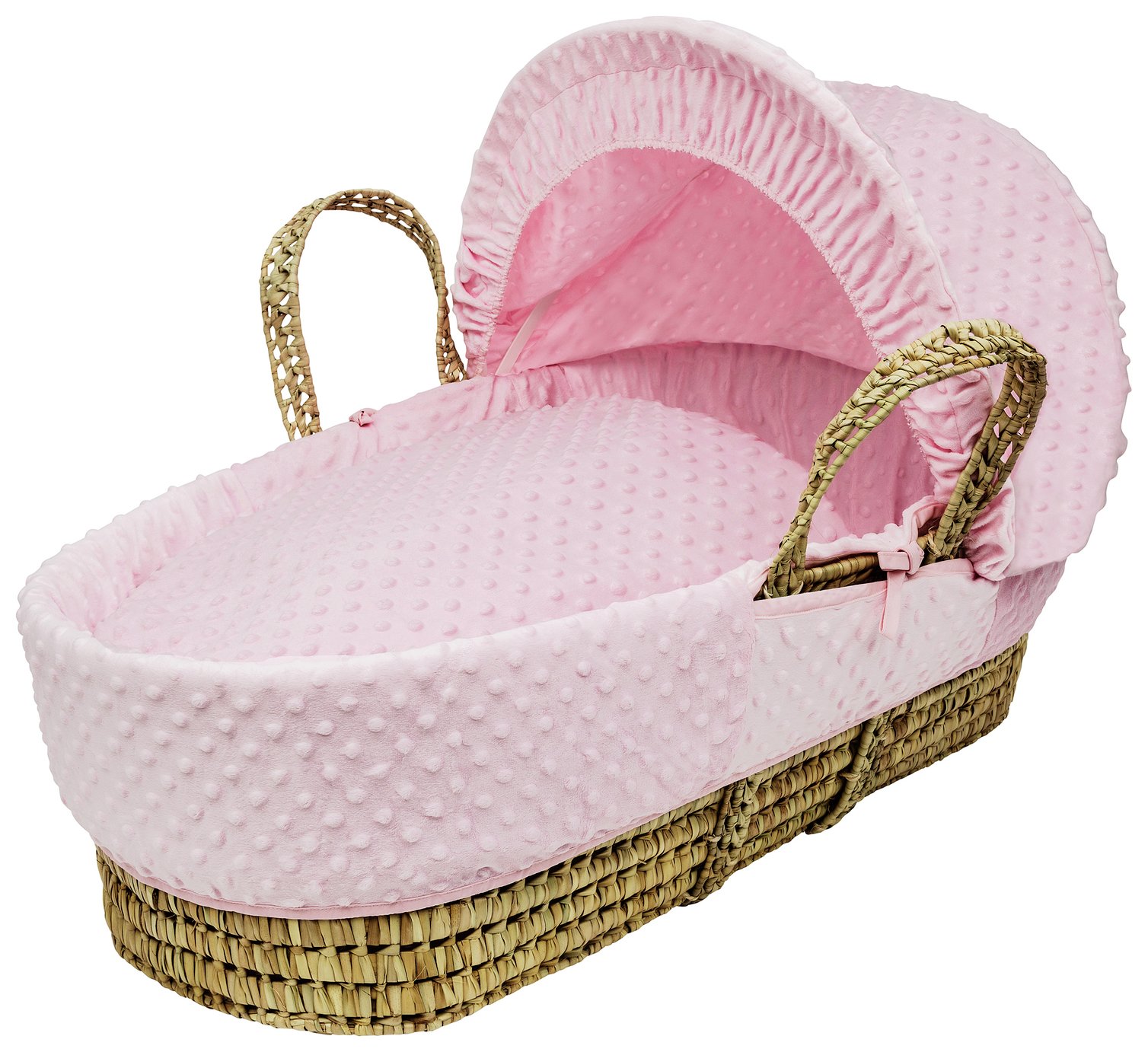 Kinder Valley Pink Dimple Moses Basket Reviews