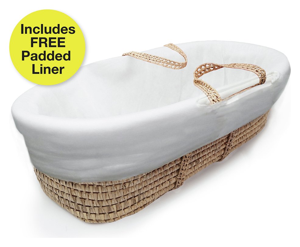 Kinder Valley Pink Dimple Moses Basket Reviews