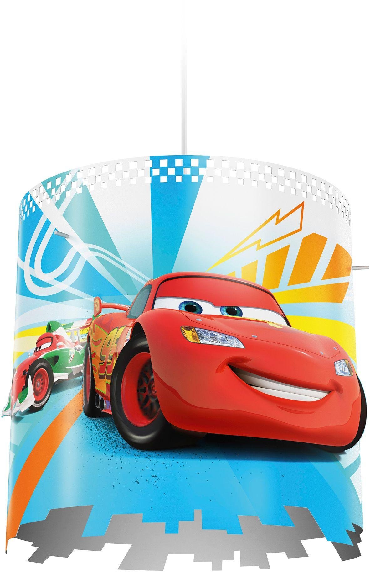 Philips Disney Cars Pendant Lightshade - Red