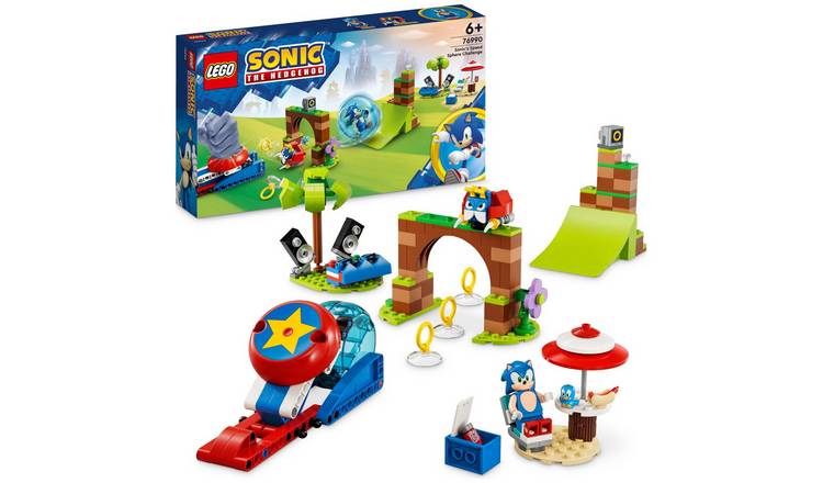 Sonic soft hot sale toy argos