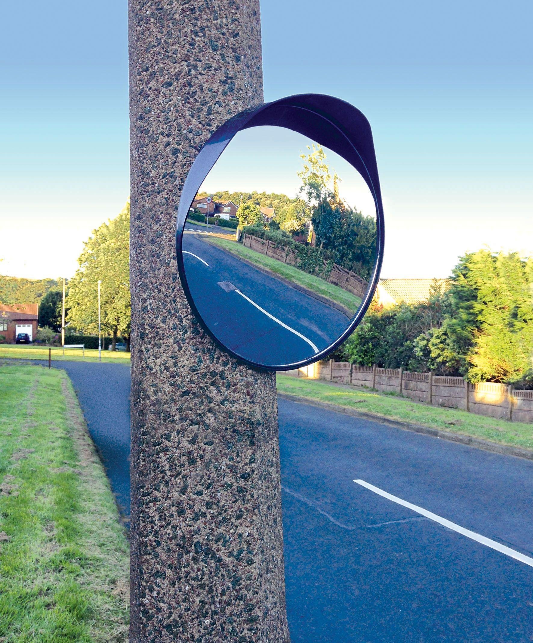 Streetwize 40cm Convex Mirror.