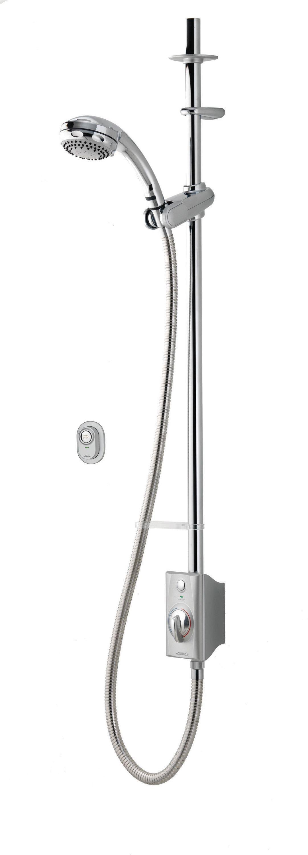 Aqualisa AQ Digital Exposed Gravity Pumped Shower